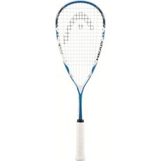 헤드 마이크로겔 125 스쿼시 라켓, White/Blue, 100, 1개