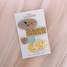 감성유아헤어핀