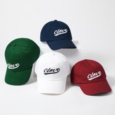 클로브 Classic Logo Ball Cap (4color) - clove모자