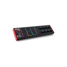 아카이 전문가 Akai Professional USB MIDI 패드 컨트롤러 MPC 드럼패드 x 8 어사이너블 노브 탑재 음악 제작 소프트