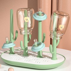 ♣ABM 선인장 젖병 건조대 그린♣ 0802 PLAB:!@#$!, 1개