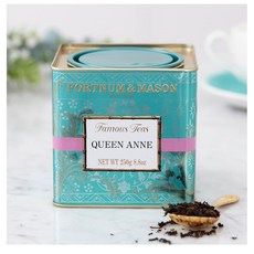 Fortnum & Mason 포트넘앤메이슨 퀸 앤 블렌드 250g 루즈 리프 캐디, 1개