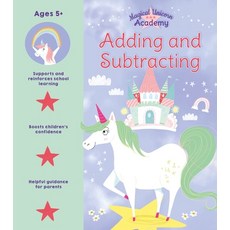 (영문도서) Magical Unicorn Academy: Adding and Subtracting Paperback, Arcturus Editions, English, 9781398815148
