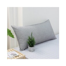 대우침장침대헤드쿠션커버