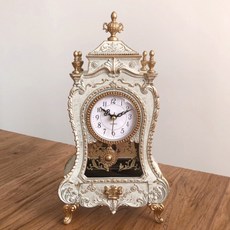 진심디자인 메종드앤틱 시계오르골