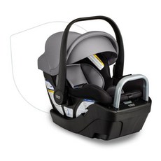 미국 프리미엄 안전한 카시트 용품 Britax Alpine™ 클릭 타이트®를 포함한 유아용 베이스, Graphite Onyx, Car Seat, 1개