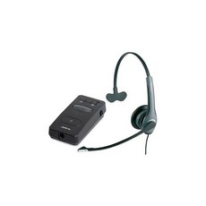 Jabra GN2020 Mono NC Corded Headset (2003-820-105) w/ LINK 860 Digital Amplifier, 단일상품