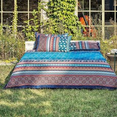 바세티침대커버