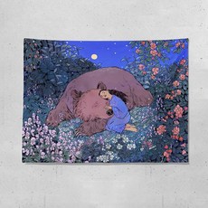 쉬폰패브릭포스터주문제작