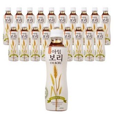 아임보리 410ml x 20개/보리음료/차, 아임보리 410ml x 20개/보리음료, 20개