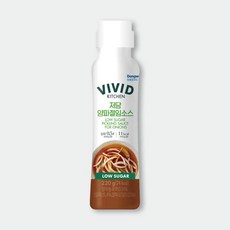 동원홈푸드 비비드키친 저당 양파절임소스 220g, [비비드키친] 저당 양파절임소스, 1개