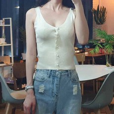 [도도하나] 진주 니트나시[3컬러]
