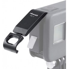 GoPro Hero 8 용 모듈 배터리 커버 블랙 타입 C 충전 포트 어댑터 사이드 커버 수리 부품 카메라 액세서리, 단일옵션