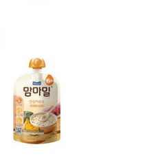 맘마밀 단호박과 소고기100g 20팩, 맘마밀 단호박과 소고기100g X20팩, 20개