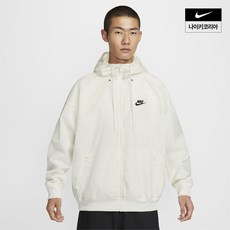 [매장정품] 나이키 NIKE NSW 바람막이 윈드러너 남성 후드 재킷 DA0002-135
