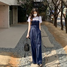 스모크밴딩점프수트