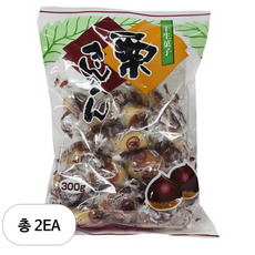 밤긴돈 밤만쥬, 2개, 300g