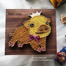 쌈지길스트링아트