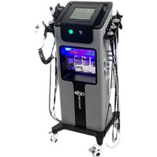 고주파 온열물방울리프팅 마사지기 피부케어 관리기계 블랙 8헤드