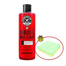 케미컬가이 디아블로 젤 휠 크리너 고농축 중성 크롬 휠 세정제 473ml+타월, 1개, 473ml