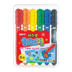 파스넷글라스펀6색