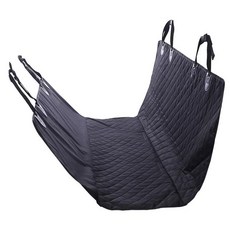 차시트 카시트 반려견 드라이빙킷 석 차량용 디자인01 방석 커버 뒷좌석 반려견카시트, 이어리스 133x140cm