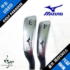미즈노 JPX E500 3번 4번 카본 R 남성중고 낱개아이언, 4번아이언카본R