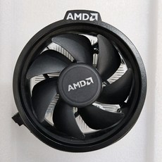 AMD Wraith Stealth CPU 정품쿨러 TDP 65W/AM4 쿨러/새상품/ - am4cpu