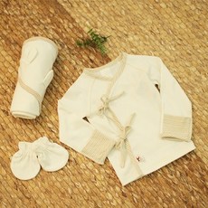 해피오가닉황금돼지띠오가닉신생아출산세트