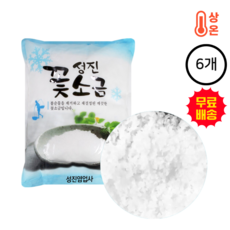 성진 꽃소금, 3kg, 4개