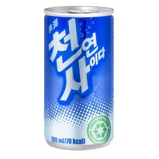 일화 천연사이다 소캔 190ml 진주