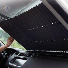 (원클립) 차량용햇빛가리개 운전석햇빛가리개 블라인드 간편사용 70cm OC-70, 1개, [70cm]단일색상