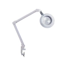 아로 M8066S LED 확대경 스탠드 클램프 3배 5배 8배, 3배 클램프형, 1개