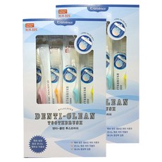 멜라루카 엑시드 투스 브러쉬 칫솔 (4개입) 2SET, 4개입, 2개