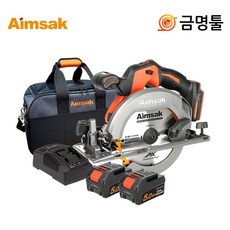 아임삭 BL22S805 충전원형톱 24V 5.0AH 6.5인치 BL22S806 후속 무선 스킬 쏘