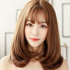 중단발가발