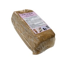 조소 점토 4kg/옹기토 찰흙 도자기흙 도예재료 클레이, 옹기토 4kg