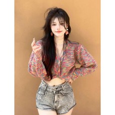 커스텀멜로우가디건