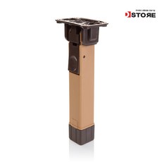 디스토어 국산 접이식 상다리 1P모음전 밥상다리 상다리부속품 책상다리, 접이식사각다리(다용도)_베이지1p