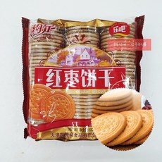 [신중국식품] 조찬빙 블랙퍼스트비스켓 대추비스켓 500g, 1개