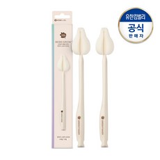 베베그로우 젖꼭지 스펀지 세척솔2P, 1개