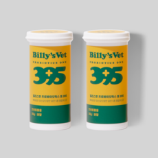 100% 특허 유산균 빌리스벳 프로바이오틱스원 395 강아지 고양이, 프로바이오틱스원 395 2개 (5% OFF)