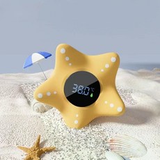 탕온계 물온도계 키즈 목욕 욕실 수온계 족욕 반신욕 용품 유아, starfish