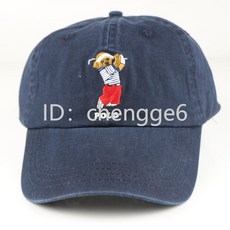 폴로곰돌이모자