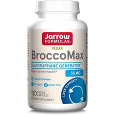 자로우 브로코맥스 35mg 120정 브로콜리 씨앗 추출물 설포라판, 1개