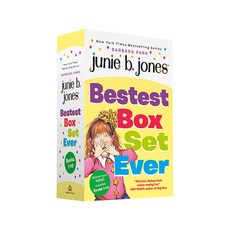 Junie B. Jones Bestest Box Set Ever 1~10권 세트, Random House