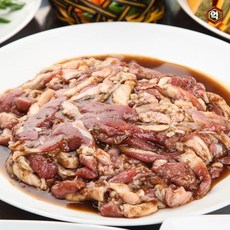 [억수로상회] 무항생제 생오리로 만든 오리 간장 불고기, 2개, 1kg