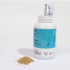강아지 유루증 백내장 예방 눈물영양제 60g, 눈물영양제 60g 1개