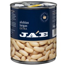 JAE 자에 엑스트라 쿡드 롱 화이트 빈, 4개, 500g