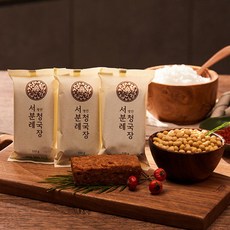 채움하우스 서일농원 서분례 명인 청국장 총 24팩기본청국장 110g12팩 + 매운청국장 110 319063